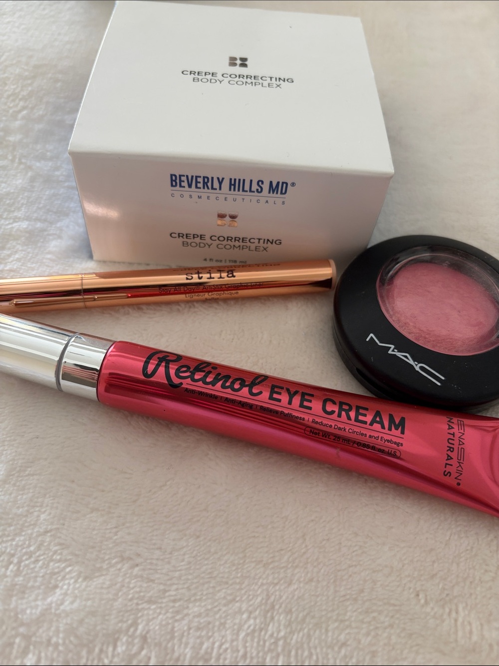 MAC Cosmetics Pink Powder Highlighter Blush